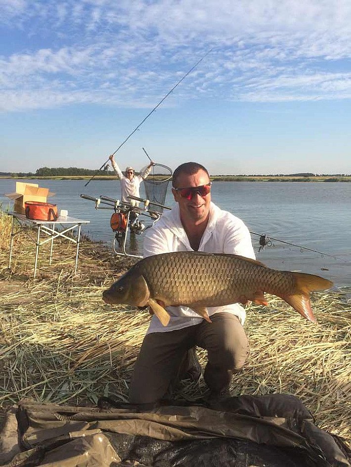 Карпфишинг с MINENKO TEAM