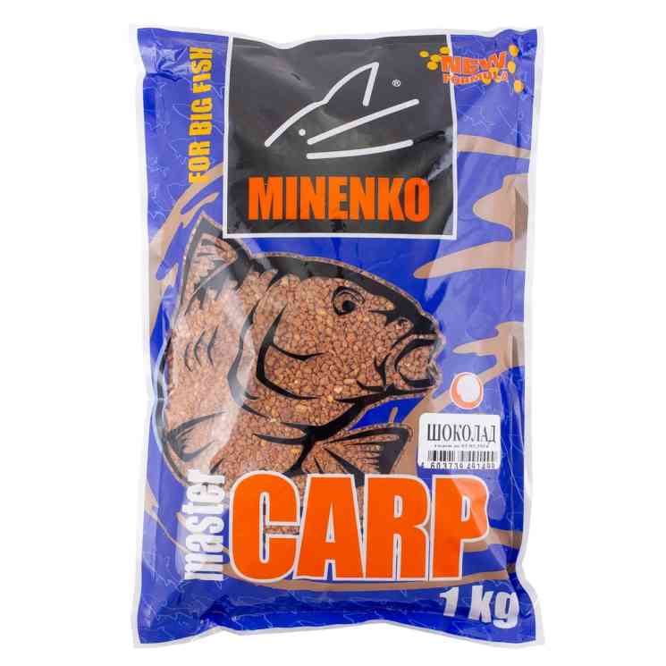 Купить Прикормка MINENKO Master Carp Шоколад