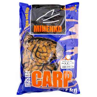 Пеллетс MINENKO Master Carp Мёд 10мм