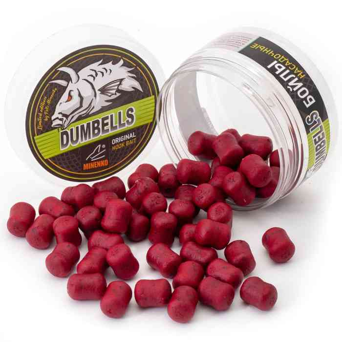 Насадочные DUMBELLS бойлы MINENKO PLUM 14x20мм