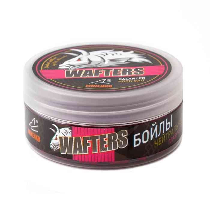 Насадочные бойлы MINENKO WAFTERS DUMBELLS PLUM 11x14мм