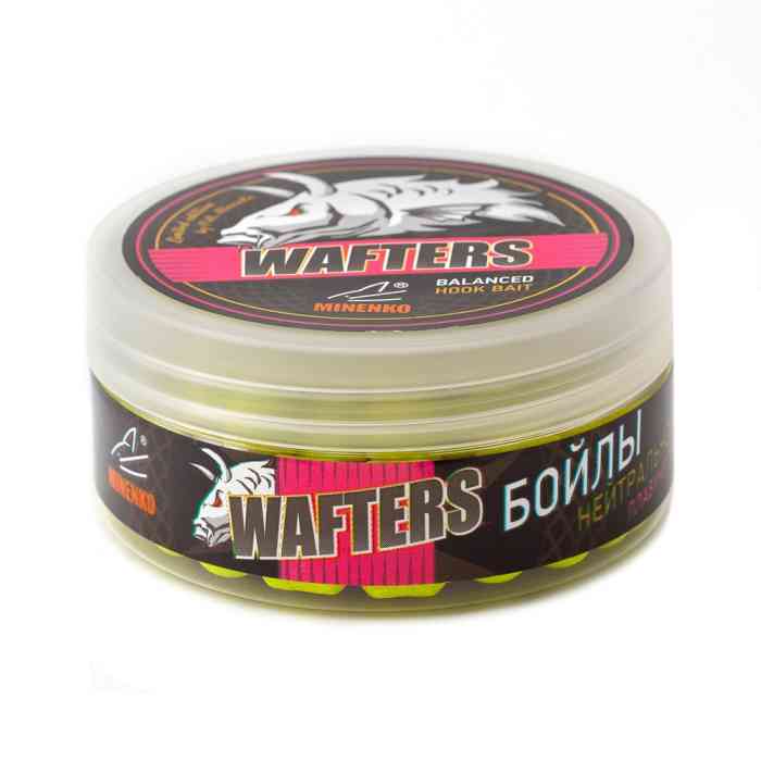 Насадочные бойлы MINENKO WAFTERS DUMBELLS PINEAPPLE 11x14мм