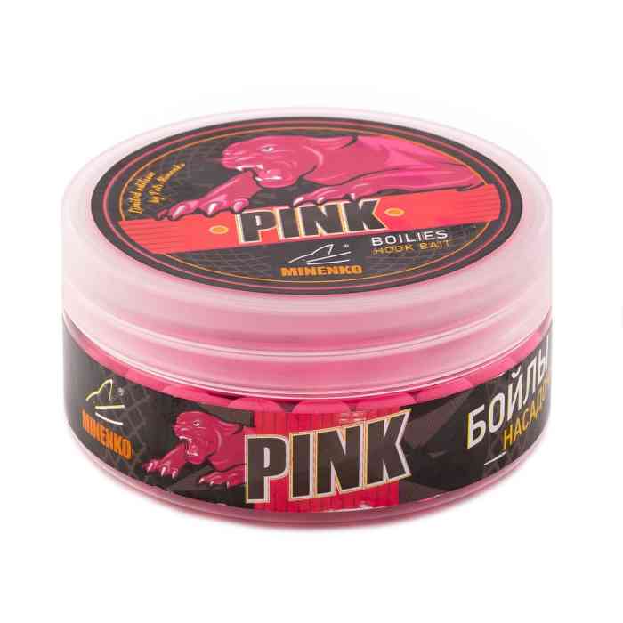 Бойлы MINENKO WAFTERS PINEAPPLE (PINK) 12мм