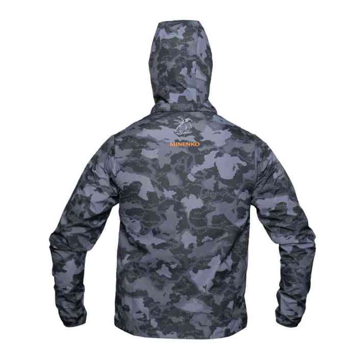 Ветровка Graphite black camo (XXXL)