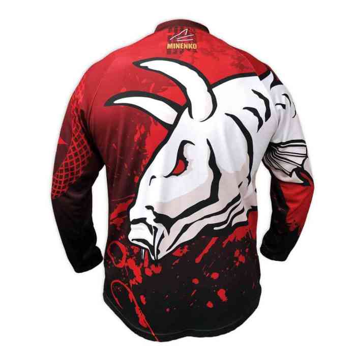 Джерси MINENKO CA/RP red именная XXXL (64-66)