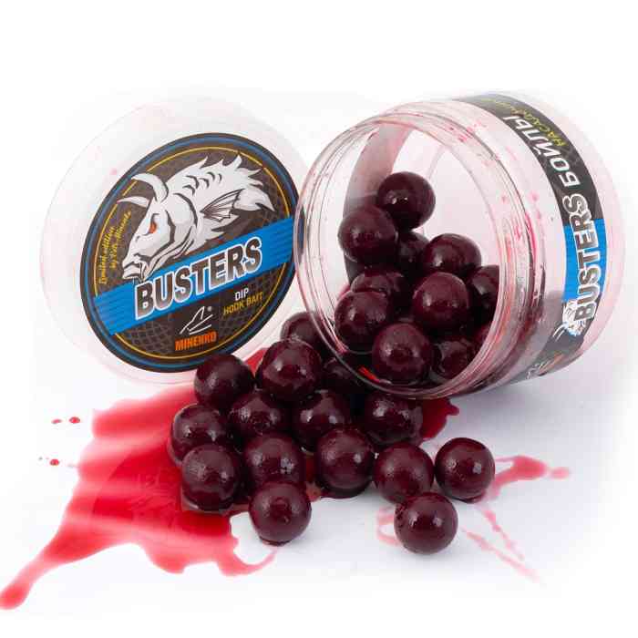 Насадочные бойлы MINENKO SQUID & OCTOPUS 20мм (варёные в дипе)