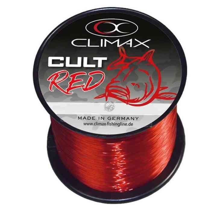 Купить Купить Леска Climax CULT Carpline Red 0.22мм (2260м)