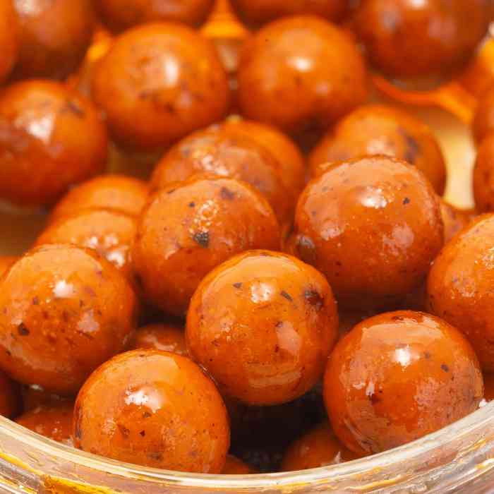 Насадочные бойлы MINENKO MANDARINE 20мм (варёные в дипе)