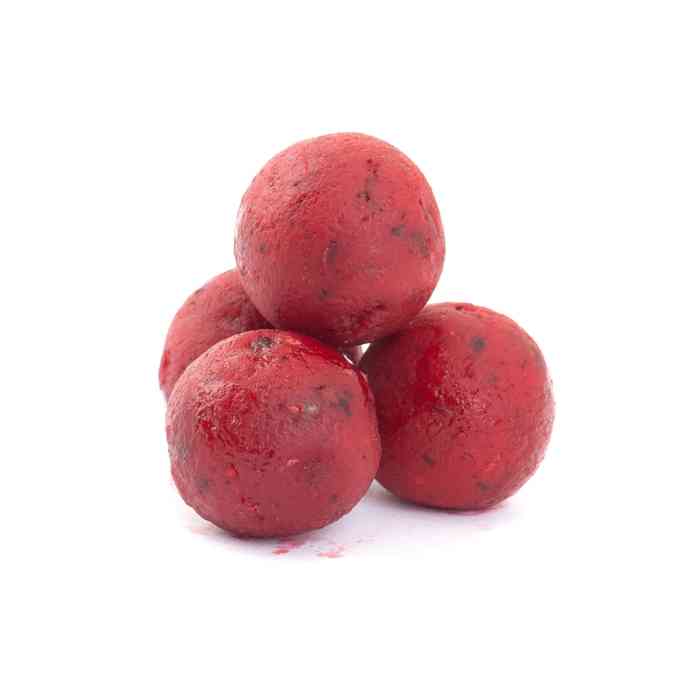 Насадочные бойлы MINENKO STRAWBERRY 20мм (варёные в дипе)