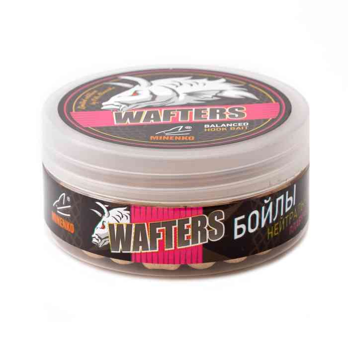 Насадочные бойлы MINENKO WAFTERS DUMBELLS TIGER NUT 11x14мм