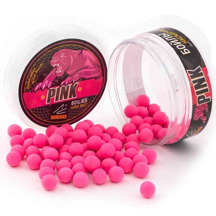 Бойлы MINENKO WAFTERS SWEET CORN (PINK) 12мм