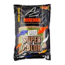 Прикормка MINENKO Super Color Карась Зелёный