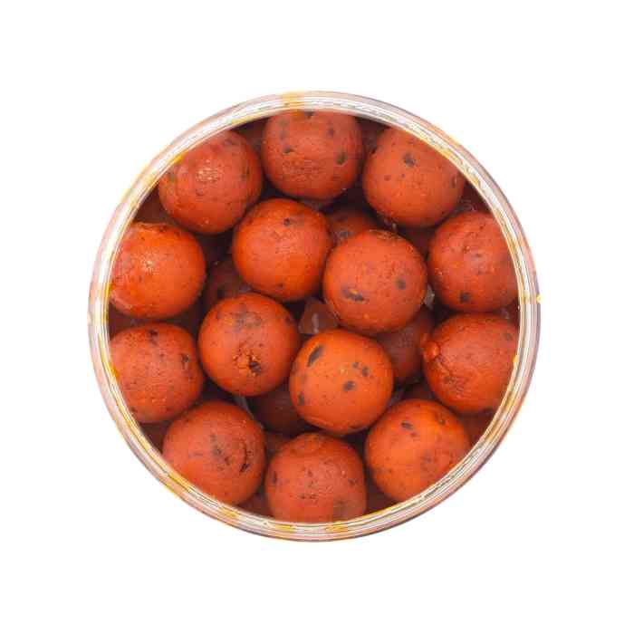 Насадочные бойлы MINENKO ORANGE PLUM 20мм (варёные в дипе)