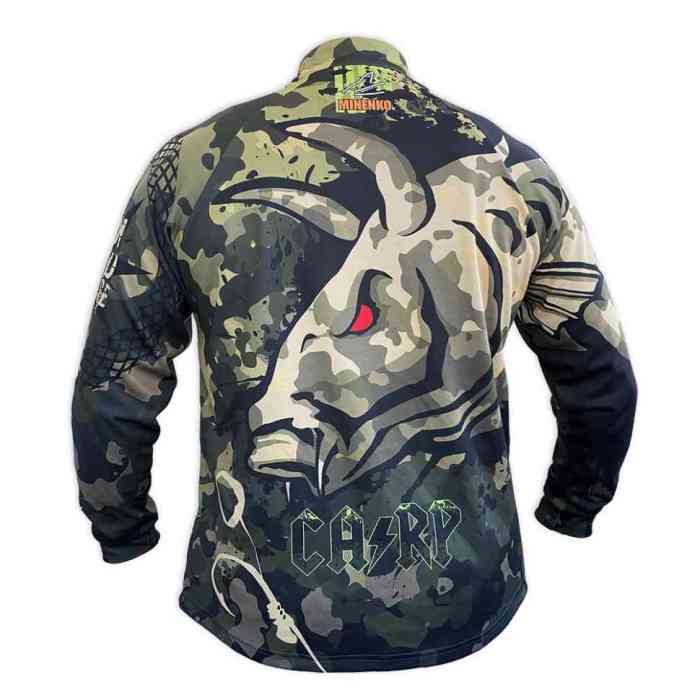 Джерси MINENKO CA/RP green camo именная XXL (60-62)