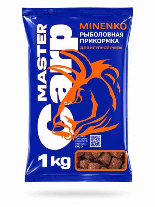 Пеллетс MINENKO Master Carp Специи 14мм