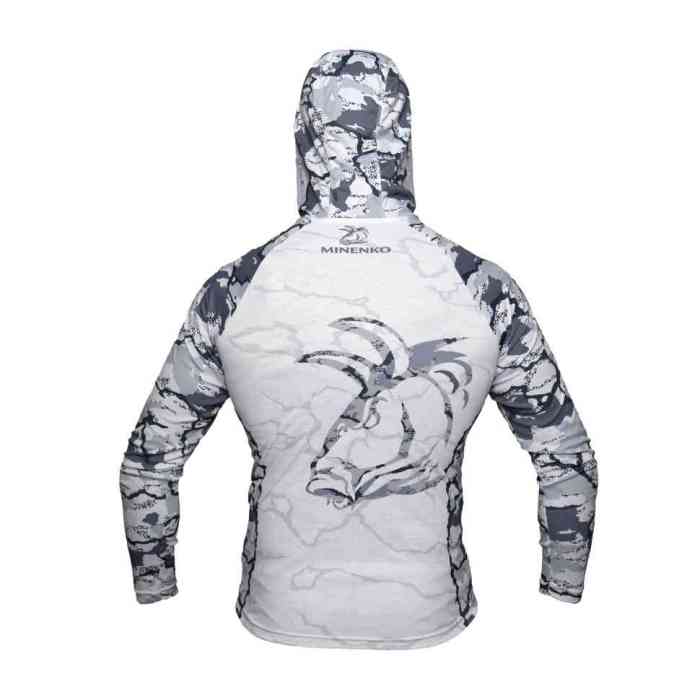 Джерси с капюшоном Graphitе white camo (XL)