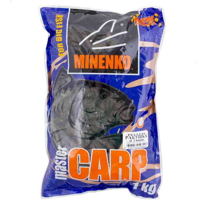 Пеллетс MINENKO Master Carp Ракушка 14мм
