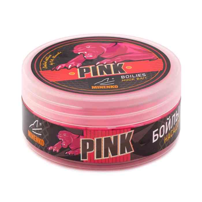 Бойлы MINENKO WAFTERS SQUID & OCTOPUS (PINK) 14мм