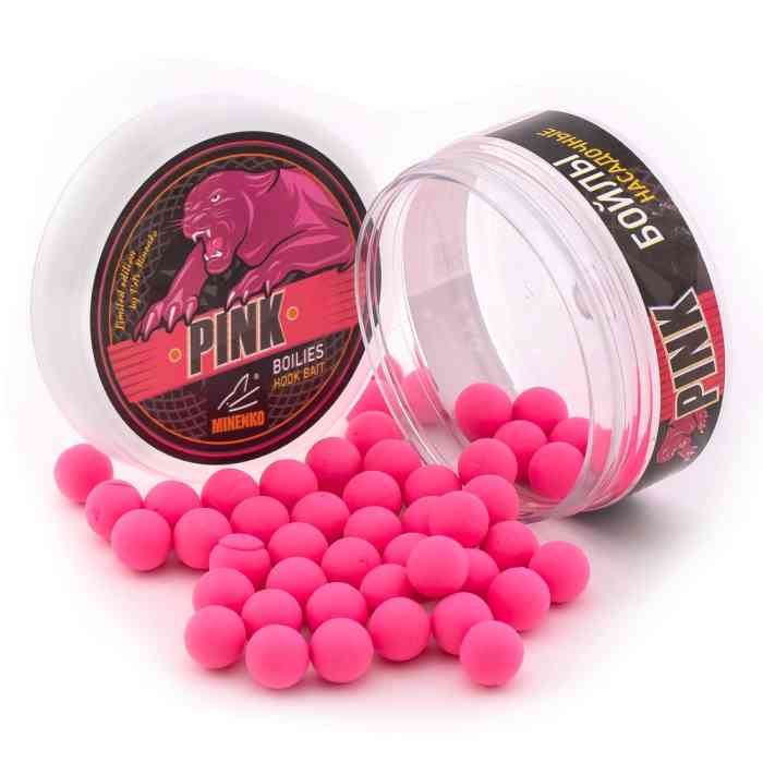 Бойлы MINENKO WAFTERS SQUID & OCTOPUS (PINK) 14мм