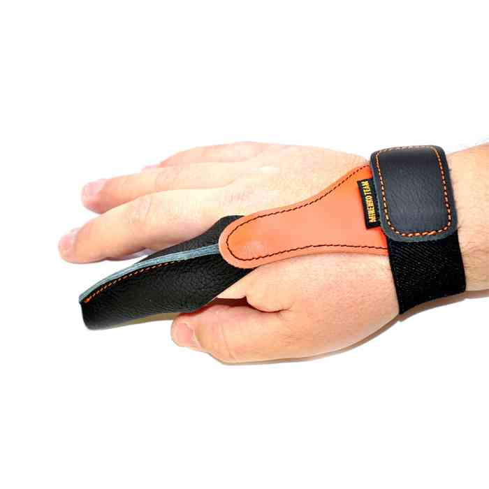 Напальчник для рыбалки MINENKO TEAM (кожа) XXL