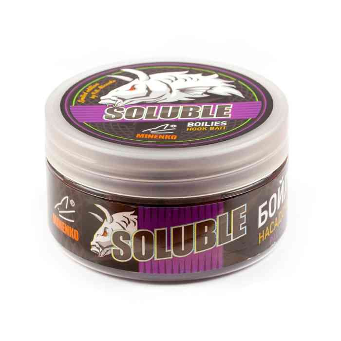 Насадочные бойлы MINENKO WHITE FLAVOR 20мм (пылящие)