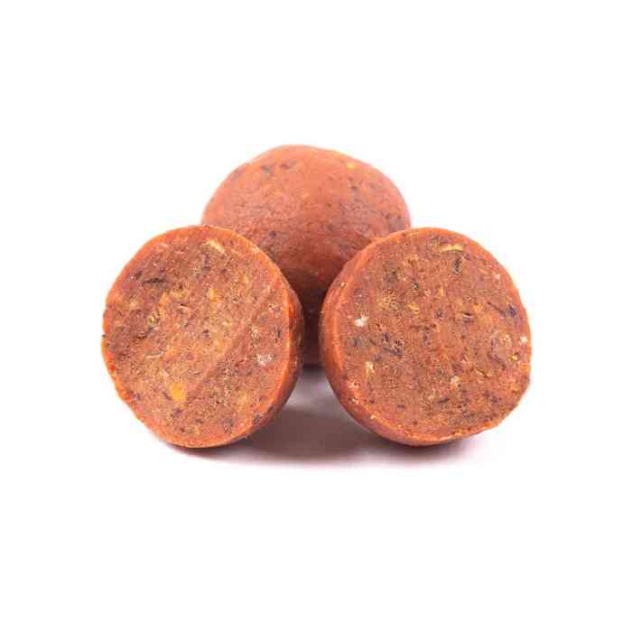 Насадочные бойлы MINENKO STRAWBERRY & MANDARIN 14мм (пылящие)