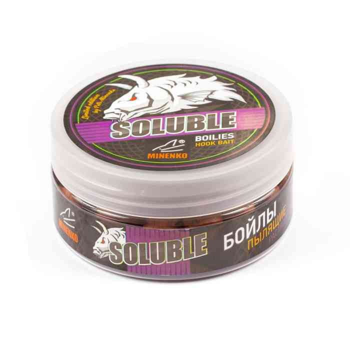 Насадочные бойлы MINENKO STRAWBERRY & MANDARIN 14мм (пылящие)