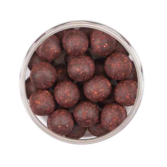 Насадочные бойлы MINENKO STRAWBERRY & MANDARIN 20мм (пылящие)