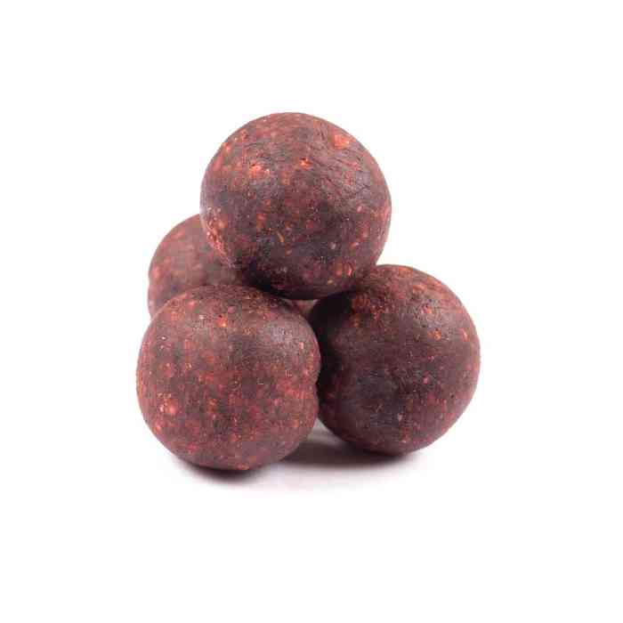 Насадочные бойлы MINENKO STRAWBERRY & MANDARIN 20мм (пылящие)