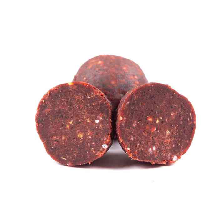 Насадочные бойлы MINENKO STRAWBERRY & MANDARIN 20мм (пылящие)