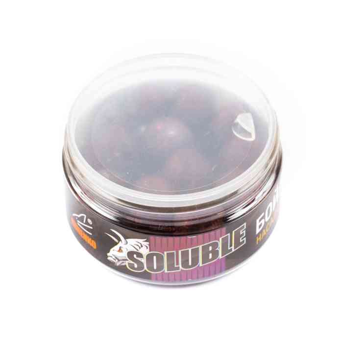 Насадочные бойлы MINENKO STRAWBERRY & MANDARIN 20мм (пылящие)