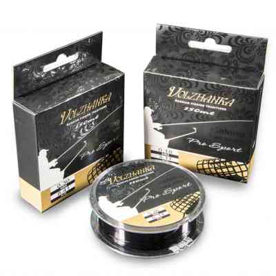 Леска монофильная Volzhanka Pro Sport Sinking 150м / 0.20мм / 3.84кг