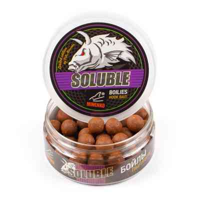 Насадочные бойлы MINENKO TUTTI FRUTTI 14мм (пылящие)