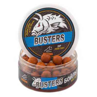 Насадочные бойлы MINENKO PINEAPPLE 14мм (варёные в дипе)