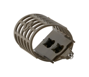 Кормушка фидерная Aquatic AVIATOR CAGE FEEDER большая 75гр.