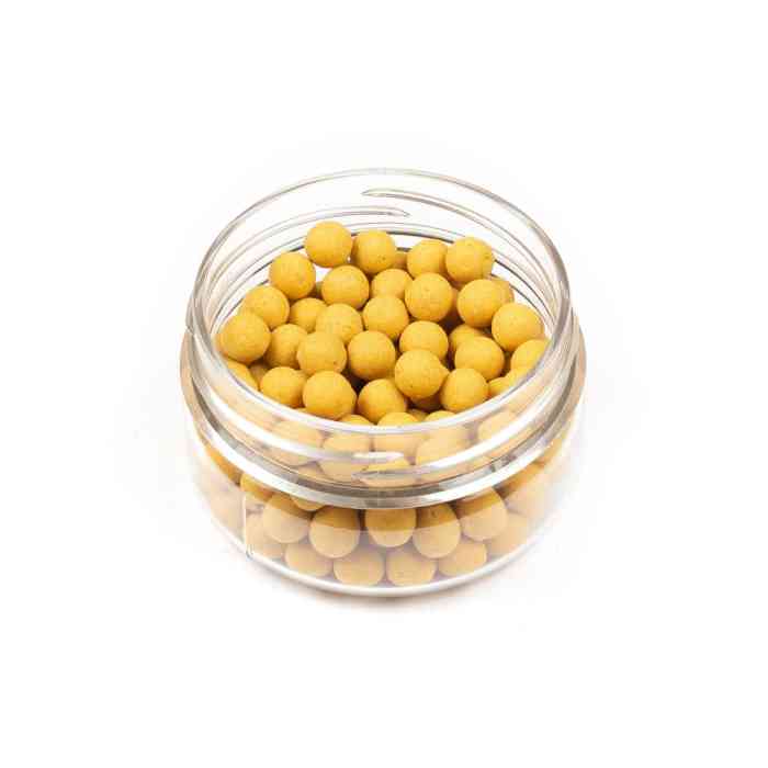 Бойлы плавающие MINENKO YELLOW FLAVOR Pop-Up 8мм