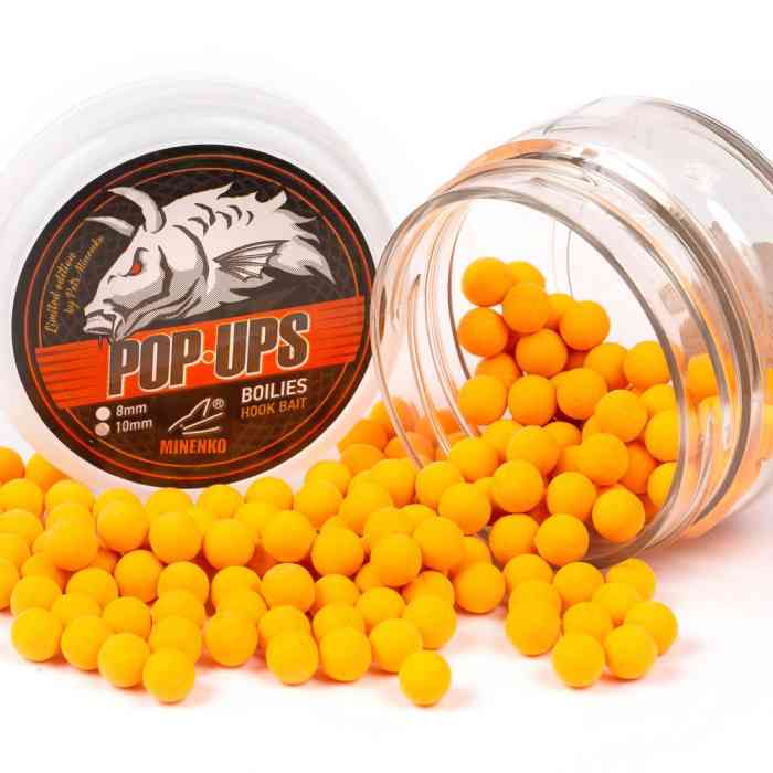 Бойлы плавающие MINENKO TUTTI-FRUTTI Pop-Up 8мм