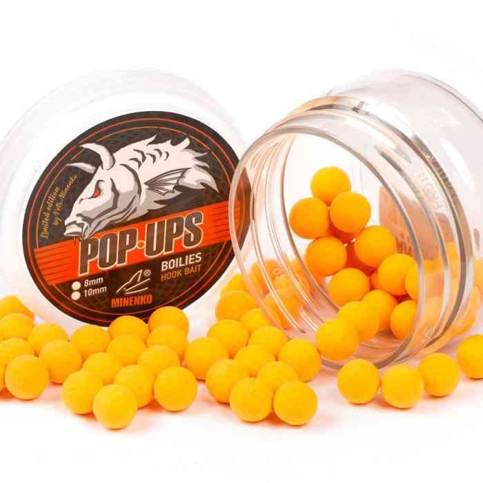 Бойлы плавающие MINENKO MANDARINE Pop-Up 10мм