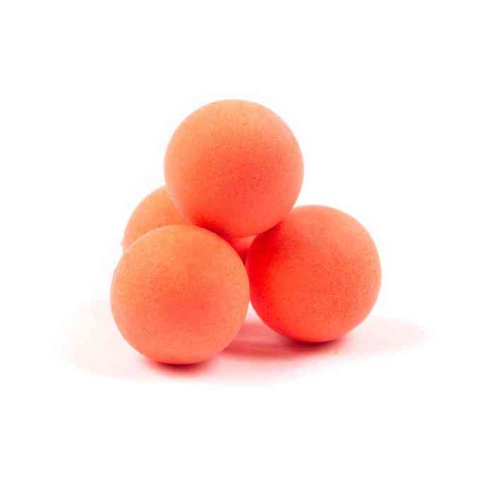 Бойлы плавающие MINENKO STRAWBERRY (Fluo) Pop-Up 14мм