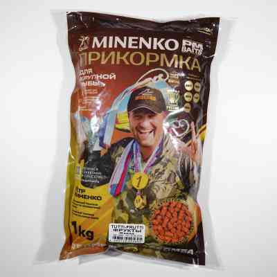 Пеллетс MINENKO Tutti-Frutti 10мм (1кг)