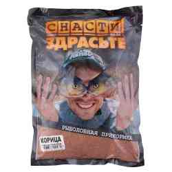 Прикормка «СНАСТИ ЗДРАСЬТЕ!» Корица