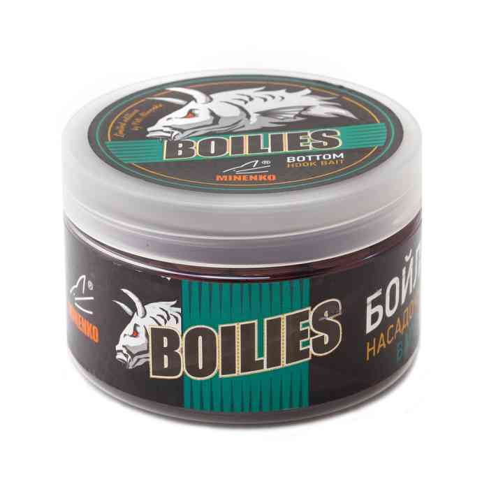 Насадочные бойлы MINENKO BF HOT DEMON 24мм (варёные)