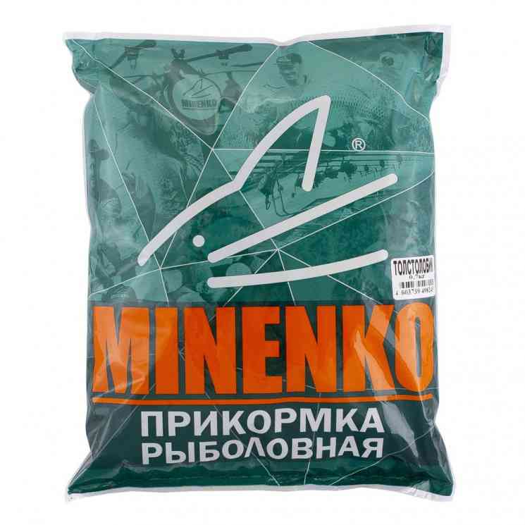 Купить Прикормка MINENKO Толстолобик (0.7 кг)