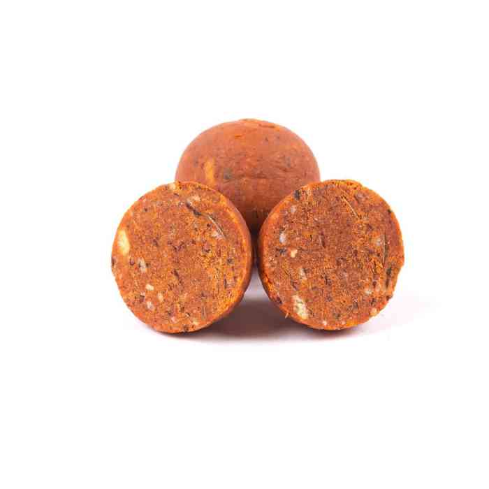 Насадочные бойлы MINENKO ORANGE FRUITS 14мм (пылящие)