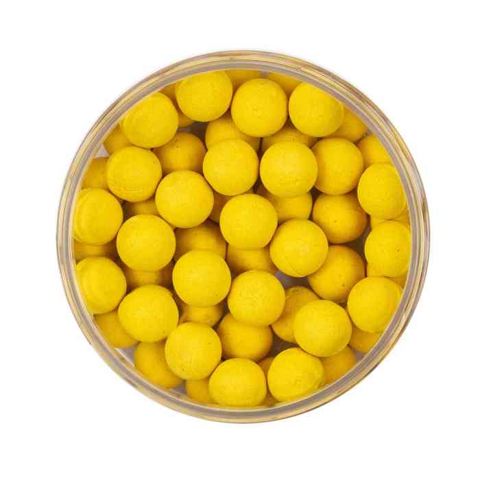 Бойлы плавающие MINENKO YELLOW FLAVOR Pop-Up 14мм