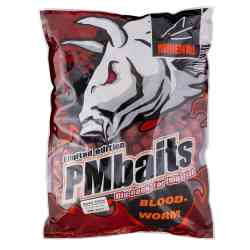 Бойлы пылящие MINENKO Bloodworm 26мм (3кг)