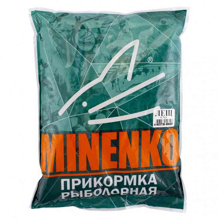Купить Прикормка MINENKO Лещ (0.7 кг)