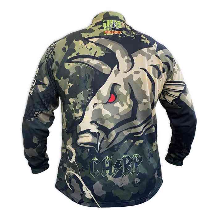 Джерси MINENKO CA/RP green camo (M)