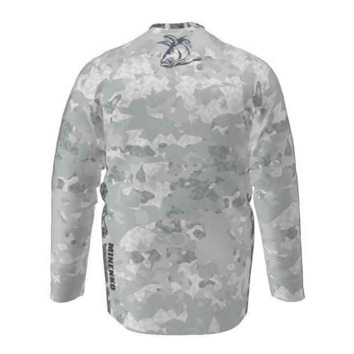 Джерси MINENKO Gray 23 ExCool (M)