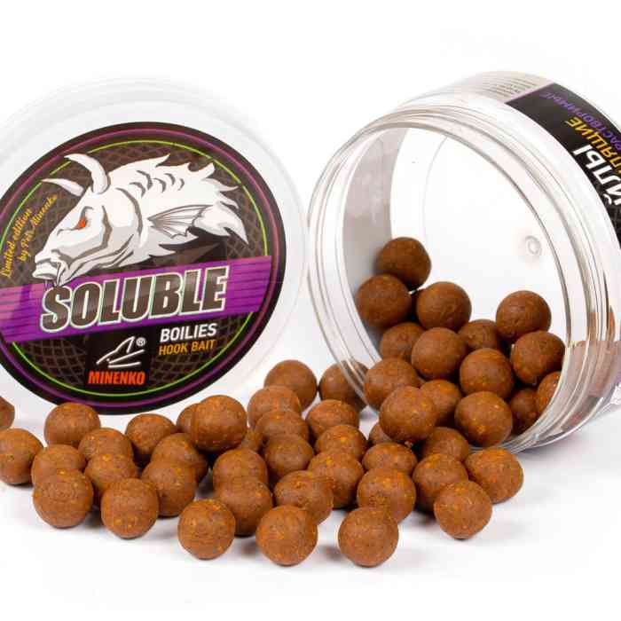 Насадочные бойлы MINENKO MANGO 14мм (пылящие)